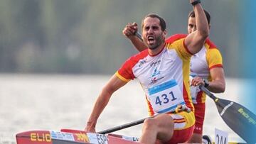 Tono Campos y Diego Romero, campeones del mundo