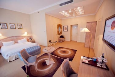 Así es el hotel del Real Madrid para la final de Kiev