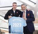Iago Aspas renueva hasta 2023
