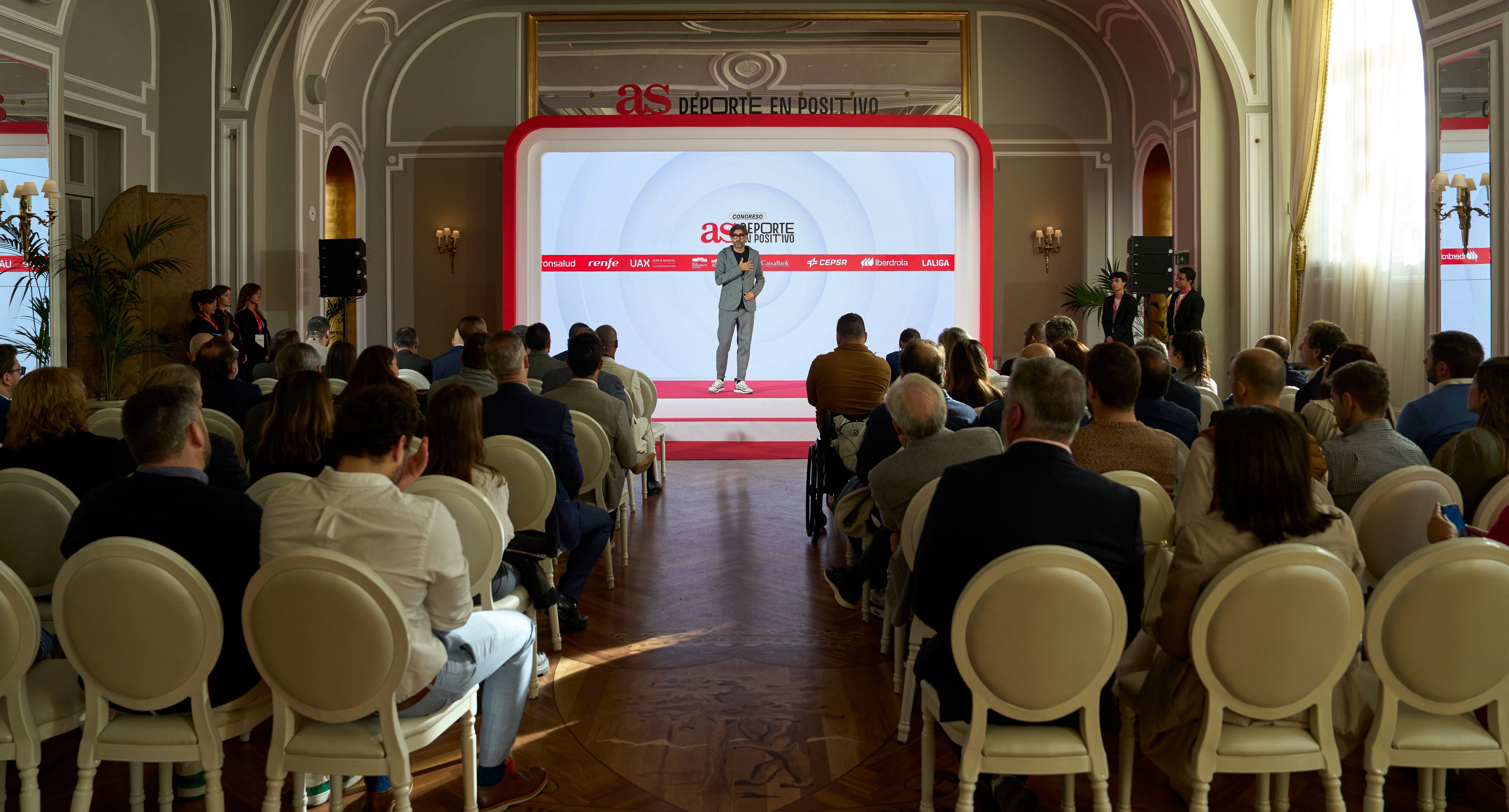 En el Hotel Mandarin Oriental Ritz se celebró la primera edición del Congreso de Deporte Positivo de AS. Un día para resaltar nuestro compromiso con el deporte como motor de bienestar social y cambio positivo.