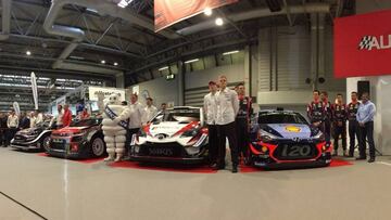 Todos los tramos del Mundial 2018, en directo por televisión