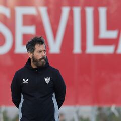 Quique: “Navas no parece un chico de esa edad ni con esas internacionalidades”