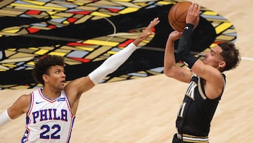 The Philadelphia 76ers and the Atlanta Hawks are tied at 2-2 going into Game 5. Joel Embiid, who has been battling a a knee injury, is listed as doubtful.