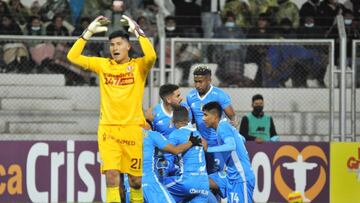 La ‘U’ se queda sin oxígeno