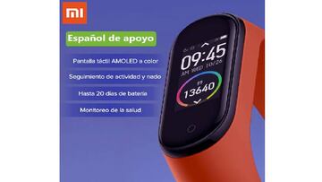 Ten controlados todos tus datos cuando realizas ejercicio con este reloj inteligente