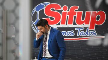 Santiago, 5 de noviembre 2019
Se lleva a cabo asamblea de capitanes de los clubes de las distintas divisiones del futbol nacional
Dragomir Yankovic/Photosport