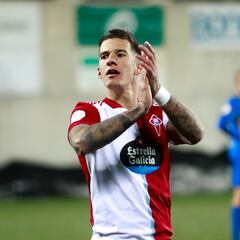 Santi Mina se marcha con Pirlo