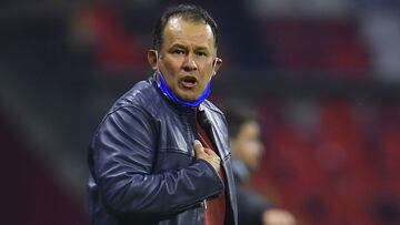 Juan Reynoso: "Tenemos que recuperar la cultura de ganar en Cruz Azul"