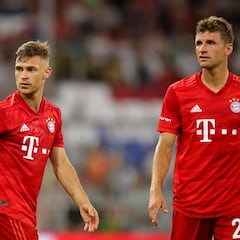 Kimmich y Müller, positivos en COVID