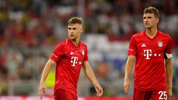 Kimmich y Müller, positivos en COVID