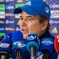 Pinto sobre Queiroz: "Tiene que venir a trabajar, ojalá lo ejecute"