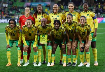 Colombia y Jamaica se enfrentaron por los octavos de final del Mundial Femenino de Australia - Nueva Zelanda 2023 en el AAMI Park de Melbourne.