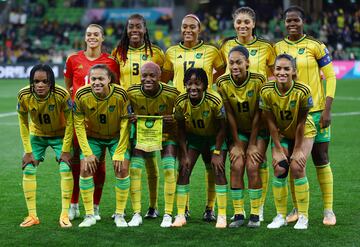 Colombia y Jamaica se enfrentaron por los octavos de final del Mundial Femenino de Australia - Nueva Zelanda 2023 en el AAMI Park de Melbourne. 