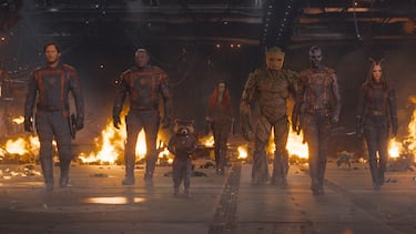 Groot protagoniza el mejor momento de Guardianes de la Galaxia 3 que quizá te perdiste