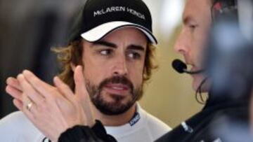 Fernando Alonso, en el Gran Premio de Austria.