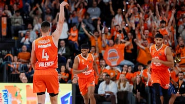 El rodillo taronja amenaza a Olympiacos