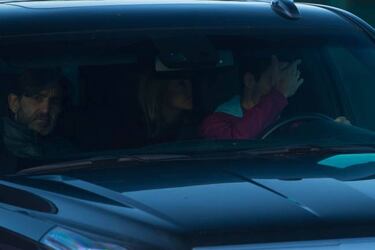 Arteta turns up to City training covering derby face injury