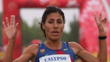 Alessandra Aguilar abre la participación española