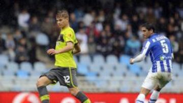 PRIMERA DIVISION
 REAL SOCIEDAD - ESPANYOL
 SAMUEL LONGO 