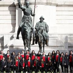 Las Guerreras rejuvenecidas aspiran a sorprender en Francia
