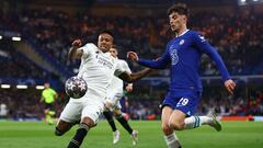 Real Madrid’s Militão to miss Champions League semi-final first leg after yellow card against Chelsea
