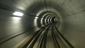 As¨ª ser¨¢ el t¨²nel m¨¢s largo del mundo