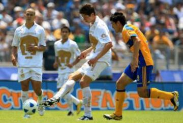 Marco Palacios, antes en Tigres, ha tenido un exitoso paso en México.