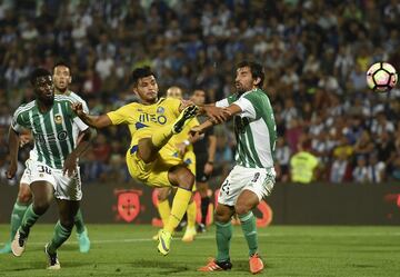 En imágenes, Tecatito, Herrera y Layún, brillan con el Porto