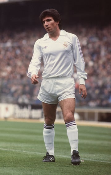 Juanito fue quien anot¨® el primer gol madridista en el Trofeo en el a?o 1979.