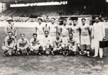 Frank Powell dirigió los tres partidos de Chile en los Juegos Olímpicos de 1928.