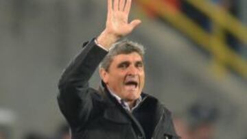 Juande Ramos, con el Dnipro.