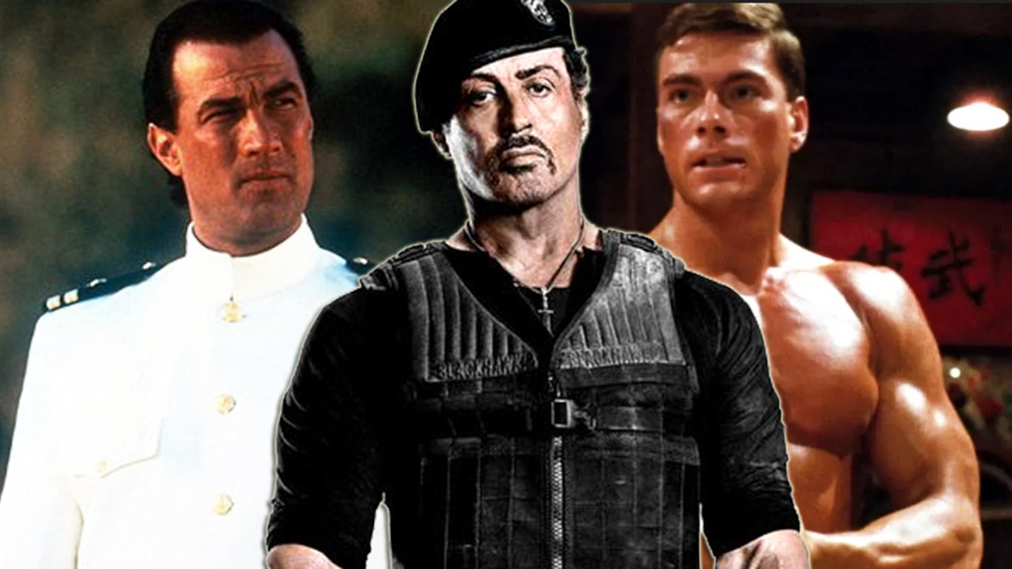 ¿Quién ganaría una pelea entre Van Damme y Steven Seagal? Sylvester Stallone lo tiene muy claro 34 Merca2.es Una condición que Sylvester aceptó