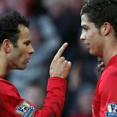 Giggs elige su mejor once del United y deja fuera a Cristiano