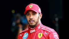 Hamilton salva la temporada con Ferrari