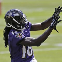 La lesión de Perriman no es tan grave y los Ravens respiran