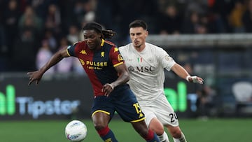 Genoa - Nápoles, en directo: Serie A, hoy en vivo