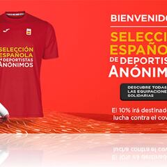 El COE y Joma lanzan la Selección Española de Deportistas Anónimos