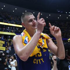 Nikola Jokic intentará igualar la hazaña de Magic Johnson y Wilt Chamberlain en el Juego 2