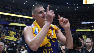 Jokic notches triple-double, sets record in NBA Finals debut