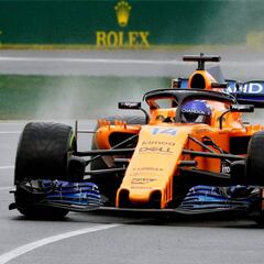 La velocidad y el tiempo que separan a McLaren de Mercedes