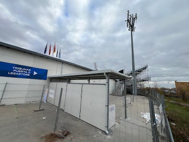 REFORMA GRADA MODULAR
ESTADIO MUNICIPAL ONTIME BUTARQUE
NUEVO VIDEOMARCADOR
14.12.25