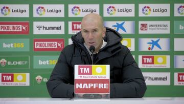 Zidane: "Todos los equipos van a perder puntos"