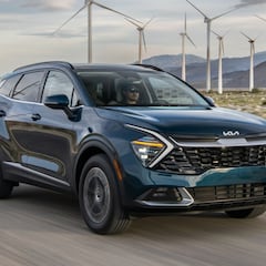 Kia Sportage Híbrida 2024, en México: Más de 1,200 km por tanque