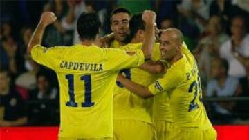 El Villarreal se recompone ante el Brujas