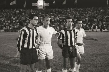 El Málaga derrotó en 1963 al Real Madrid de Di Stéfano y Amancio por 3-1.