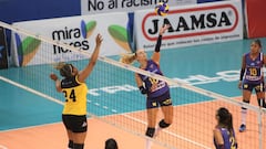 Jaamsa triunf&oacute; sobre T&uacute;pac Amaru por 3-0 (25-19; 25-23; 25-16).