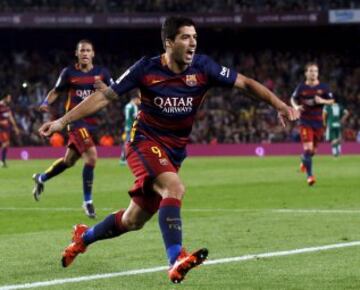 Luis Suárez, Barcelona.