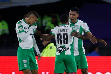 Millonarios y Atlético Nacional fueron los dos mejores equipos del primer semestre de la Liga BetPlay 2023-I.