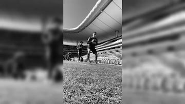 Jugadores de Chivas realizan su última práctica previo al Clásico Nacional