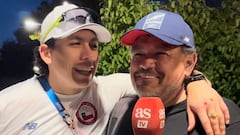 “Me vine a ver a mi hijo en París 2024; fue sorpresa, él no sabía... Su papá tenía que estar”